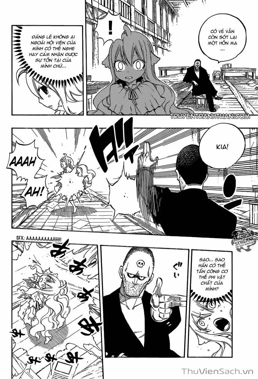Truyện Tranh Hội Pháp Sư - Fairy Tail trang 2