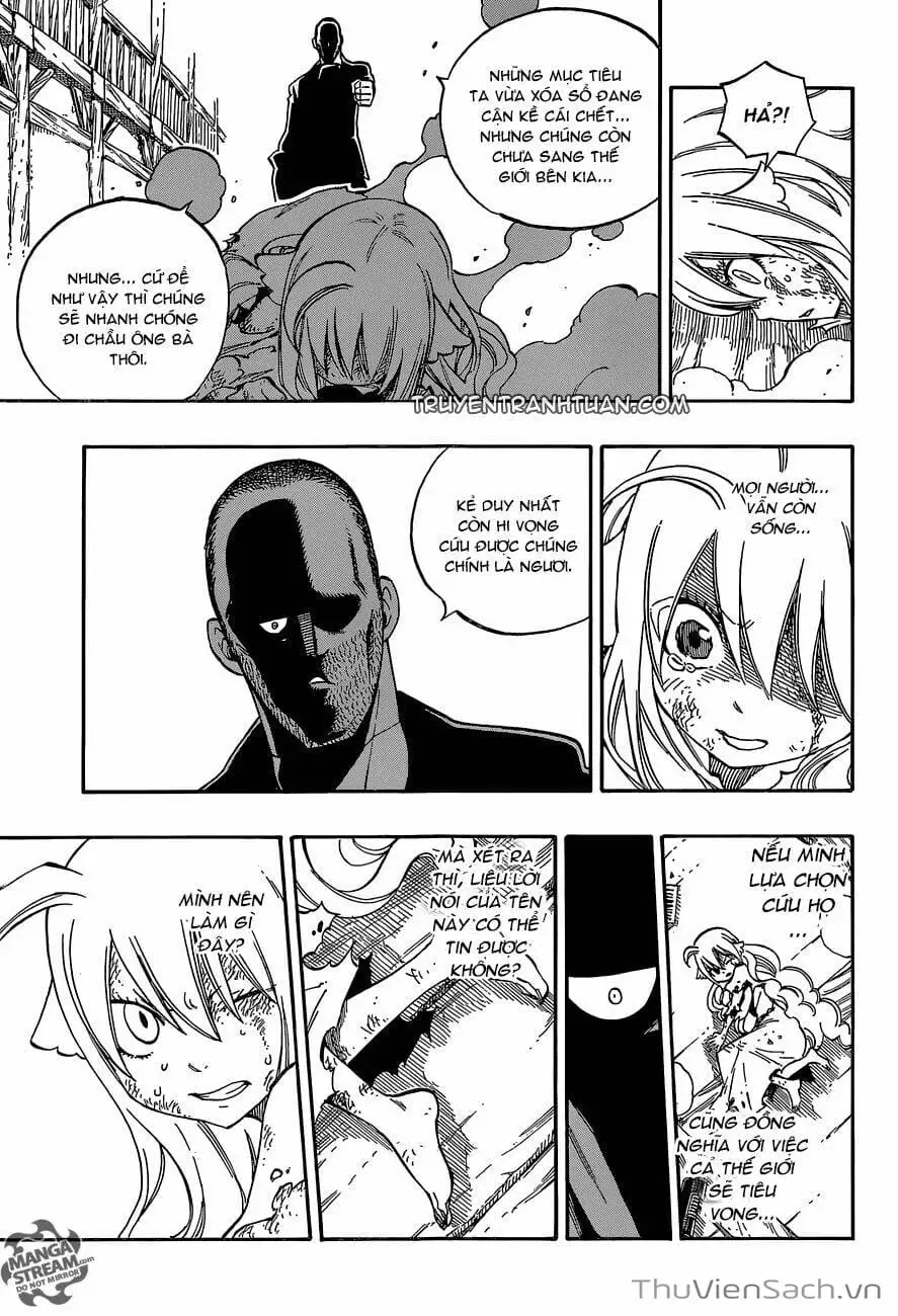 Truyện Tranh Hội Pháp Sư - Fairy Tail trang 2