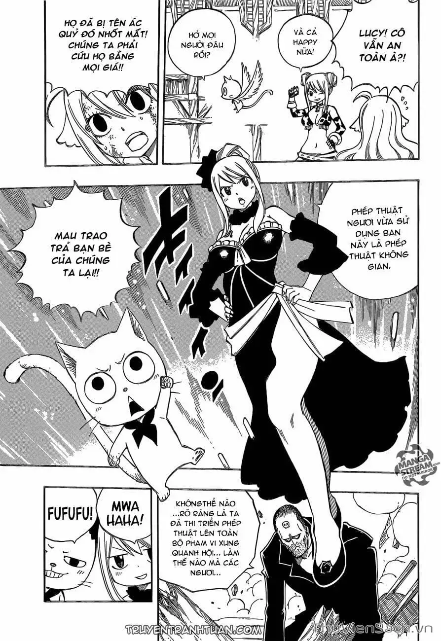 Truyện Tranh Hội Pháp Sư - Fairy Tail trang 2