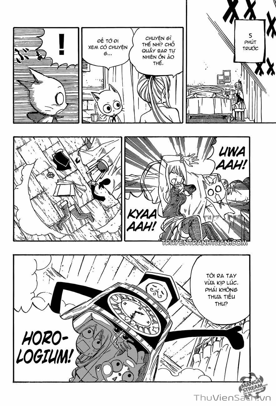 Truyện Tranh Hội Pháp Sư - Fairy Tail trang 2