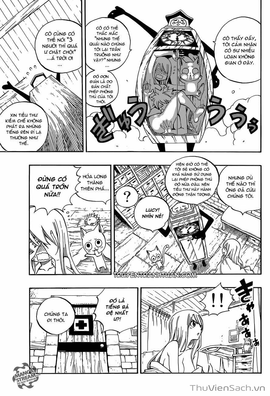 Truyện Tranh Hội Pháp Sư - Fairy Tail trang 2