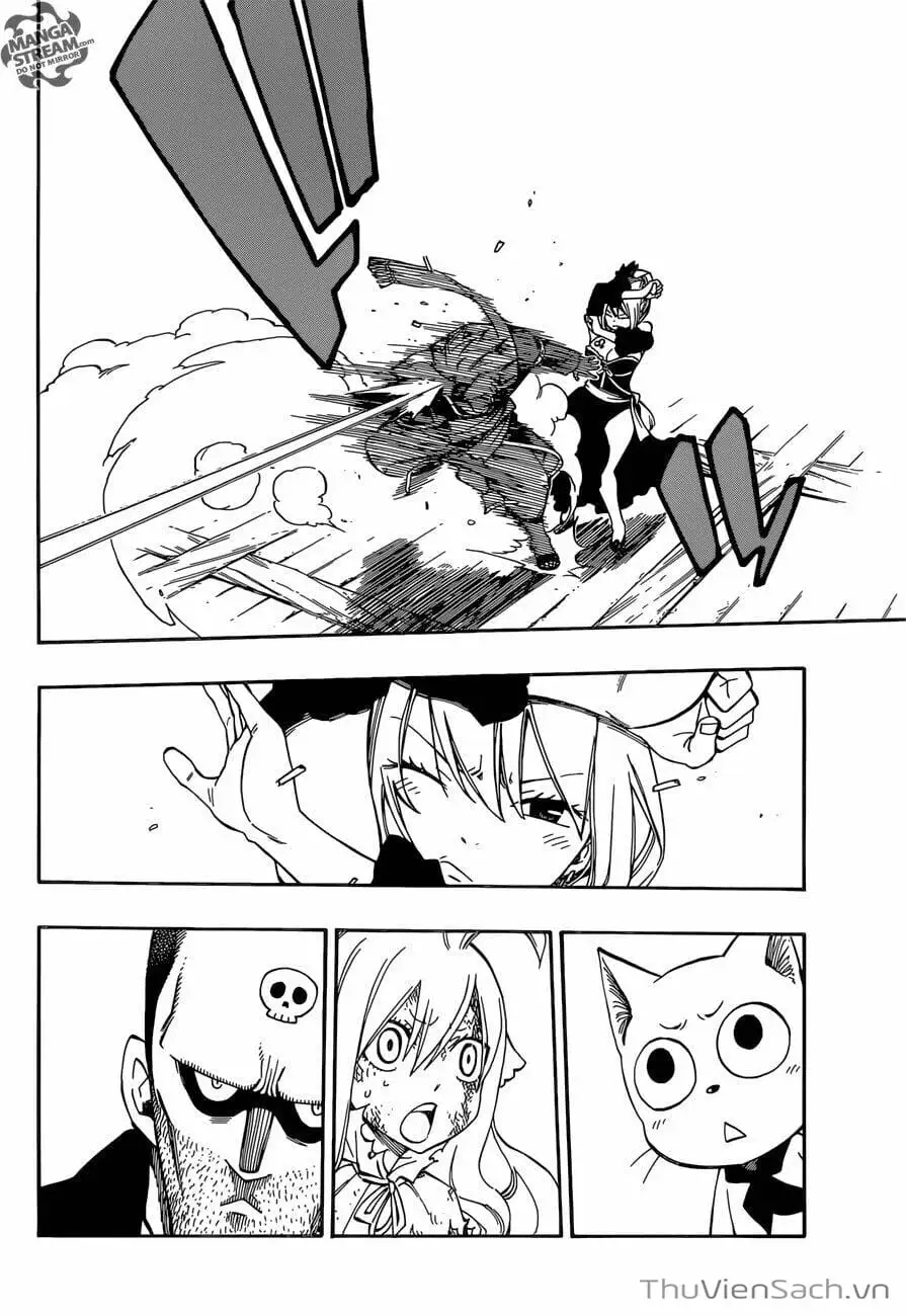 Truyện Tranh Hội Pháp Sư - Fairy Tail trang 2