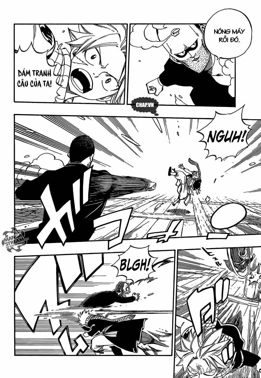 Truyện Tranh Hội Pháp Sư - Fairy Tail trang 2