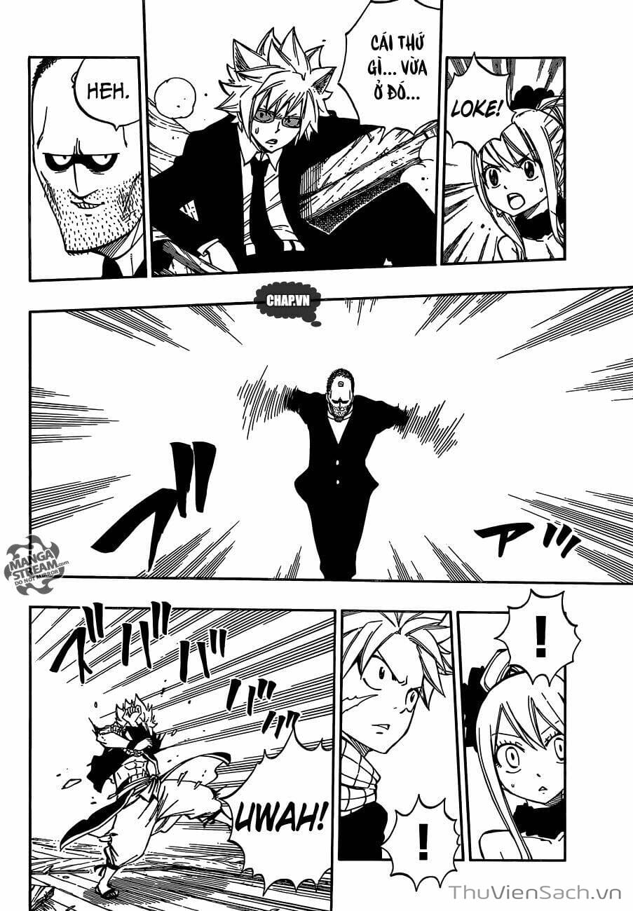 Truyện Tranh Hội Pháp Sư - Fairy Tail trang 2