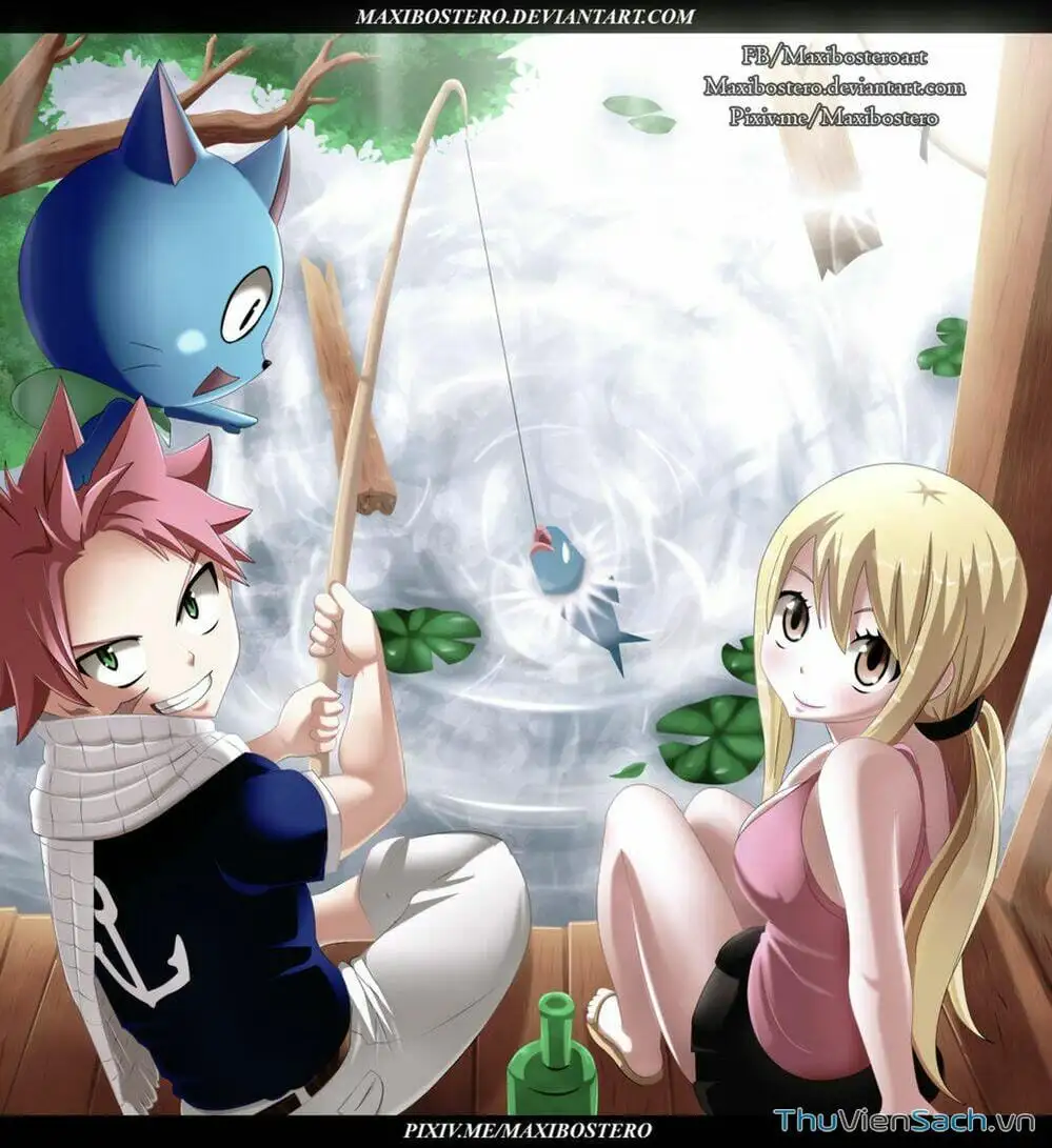 Truyện Tranh Hội Pháp Sư - Fairy Tail trang 2