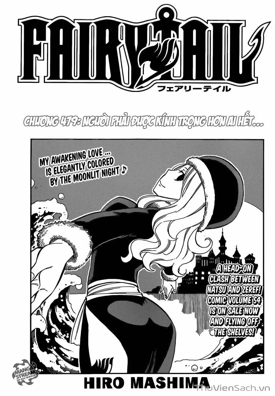 Truyện Tranh Hội Pháp Sư - Fairy Tail trang 2