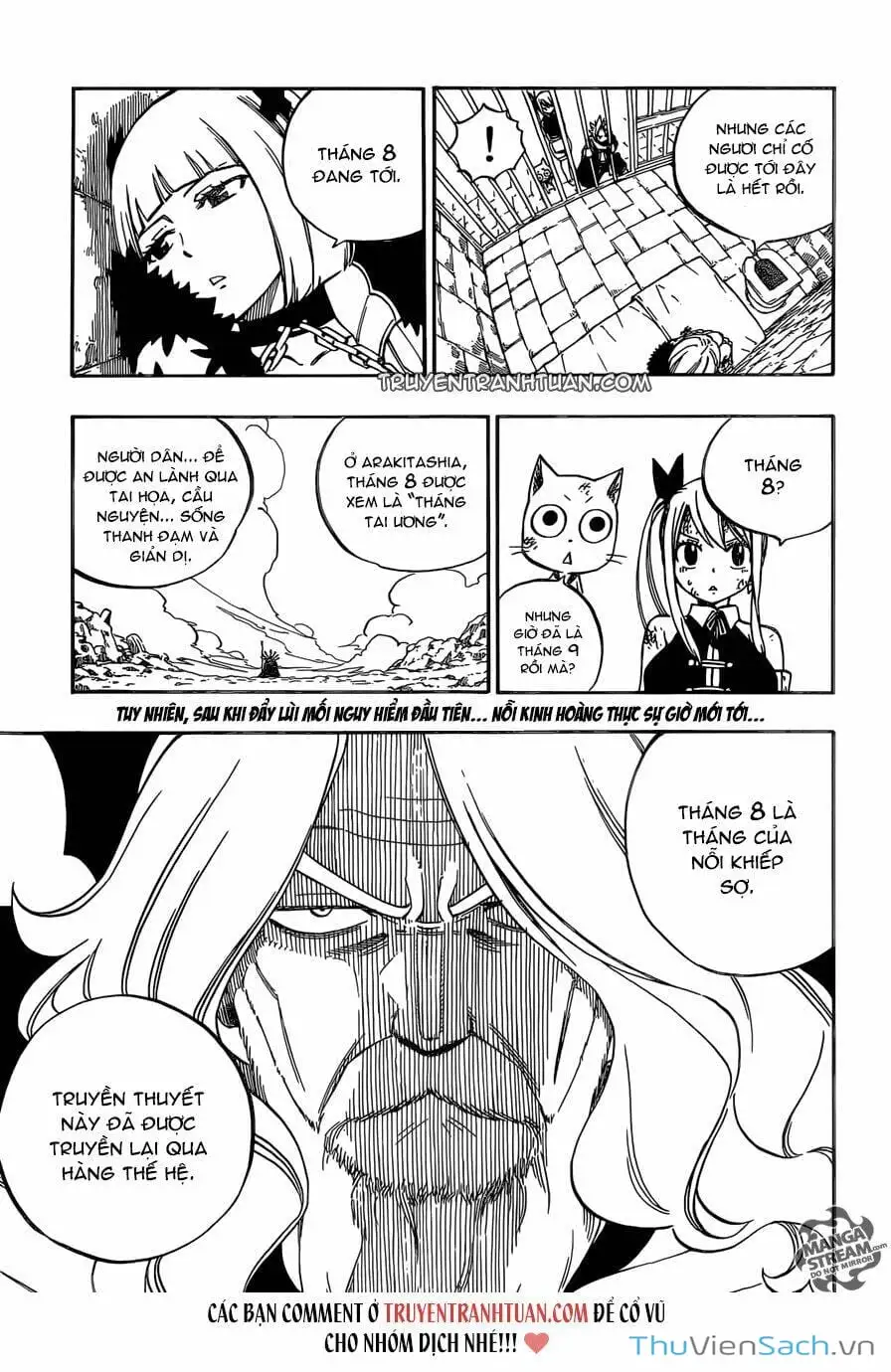 Truyện Tranh Hội Pháp Sư - Fairy Tail trang 2