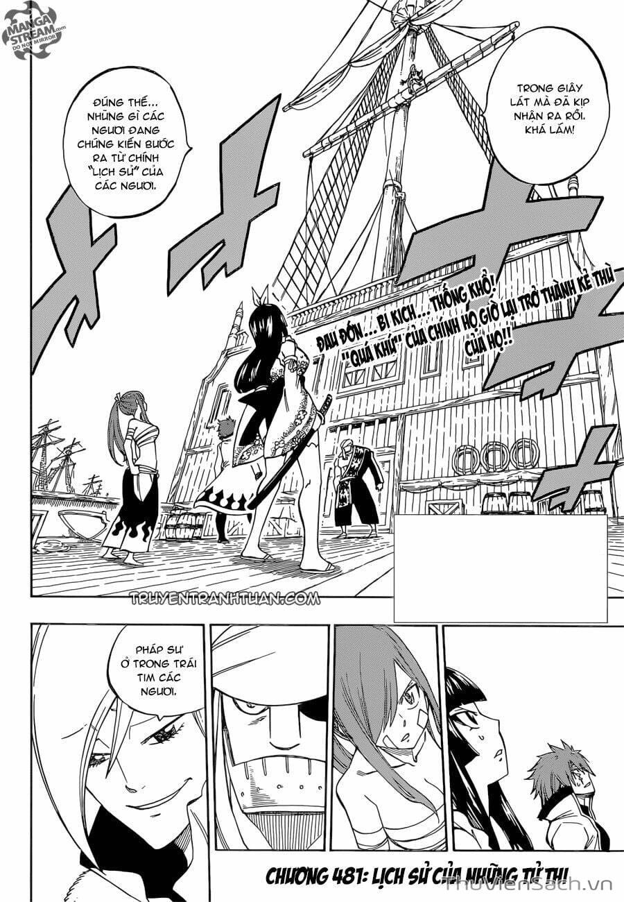 Truyện Tranh Hội Pháp Sư - Fairy Tail trang 2