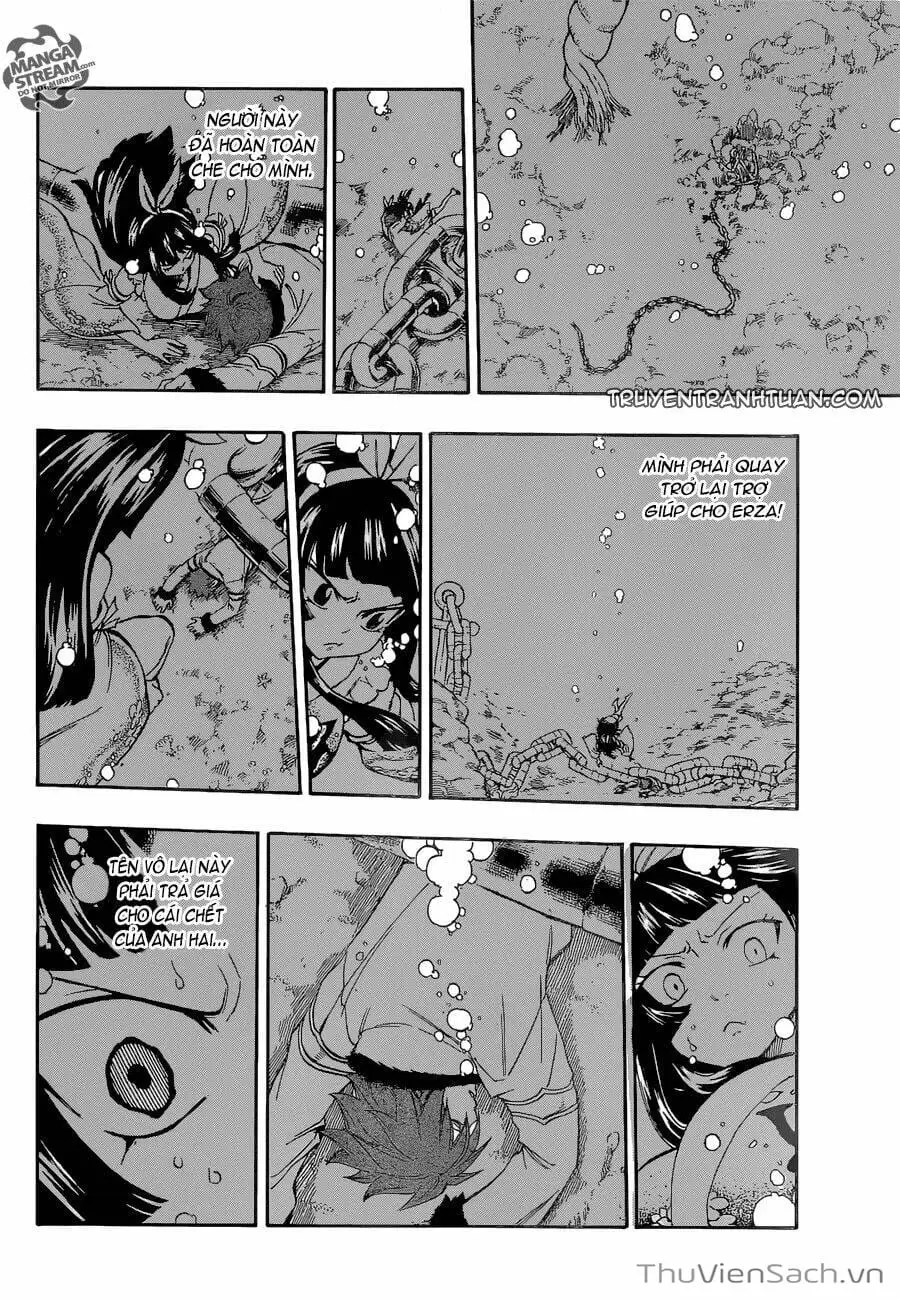 Truyện Tranh Hội Pháp Sư - Fairy Tail trang 2