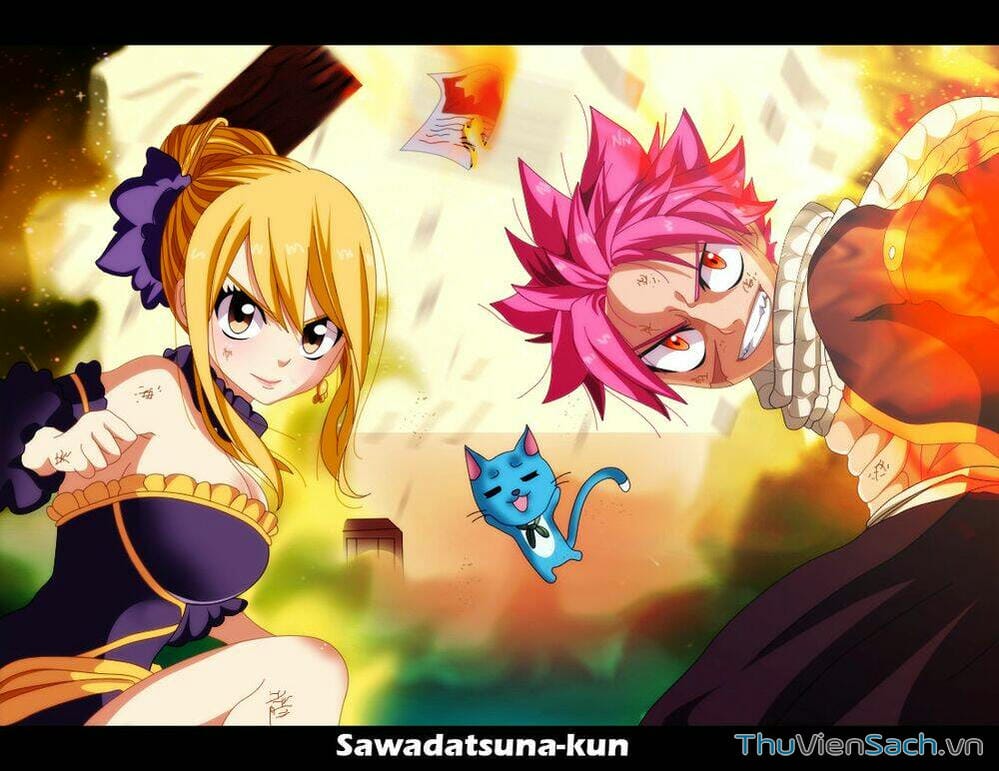 Truyện Tranh Hội Pháp Sư - Fairy Tail trang 2