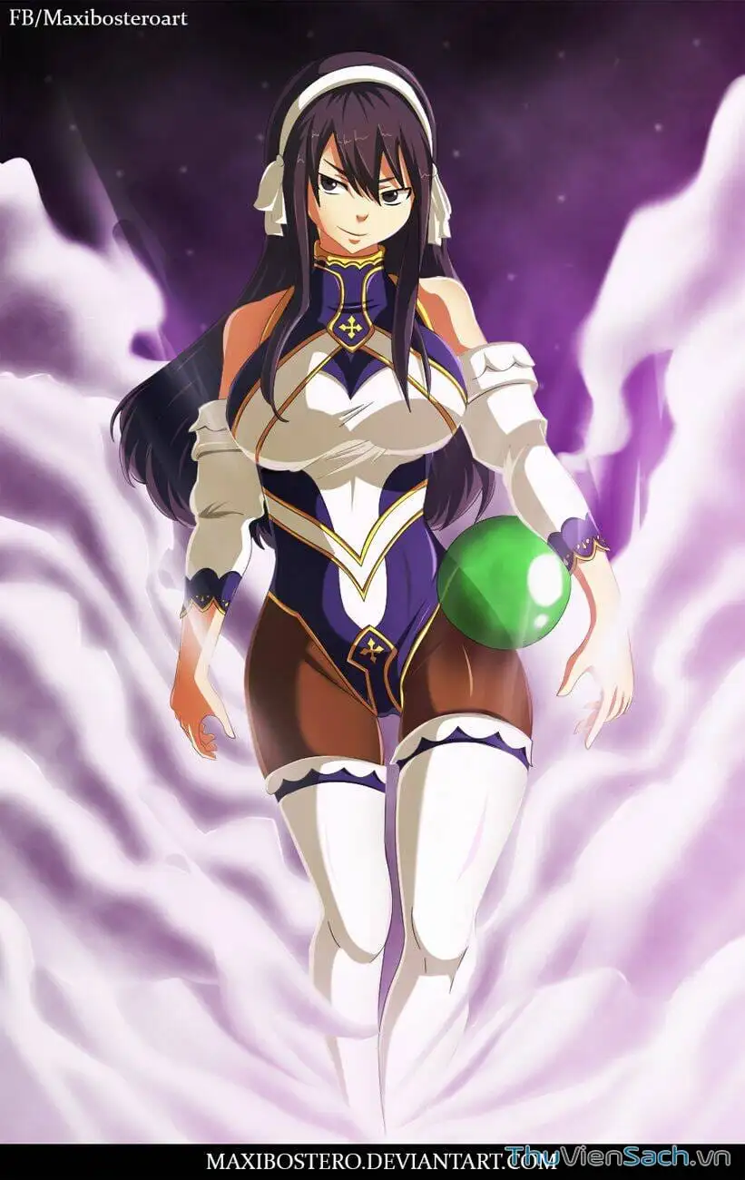 Truyện Tranh Hội Pháp Sư - Fairy Tail trang 2