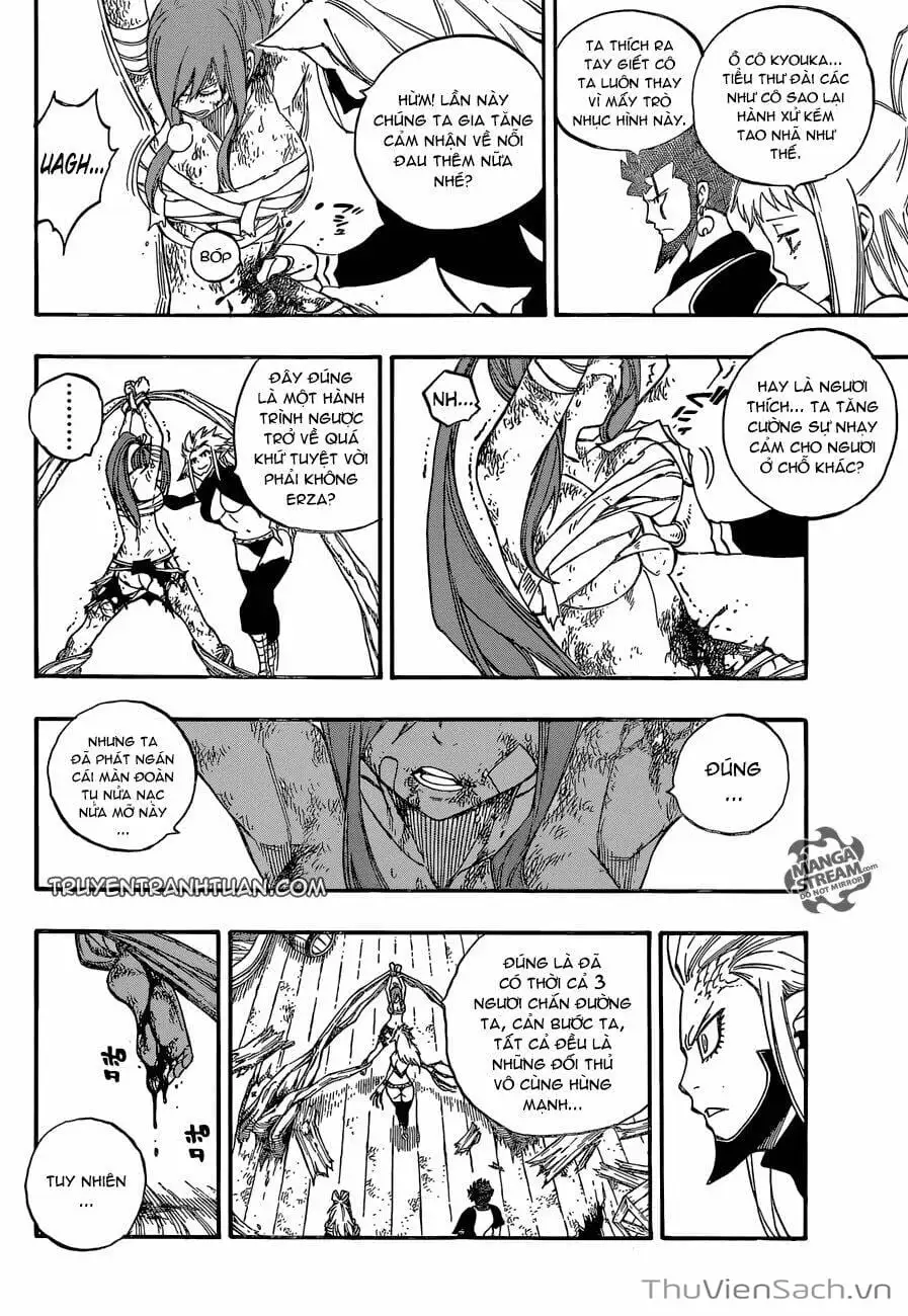 Truyện Tranh Hội Pháp Sư - Fairy Tail trang 2
