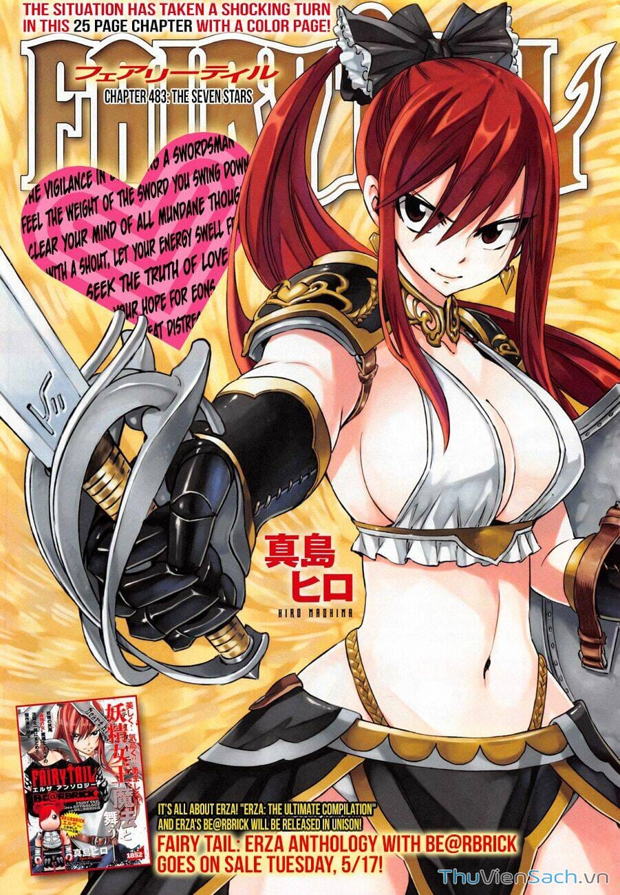 Truyện Tranh Hội Pháp Sư - Fairy Tail trang 11113