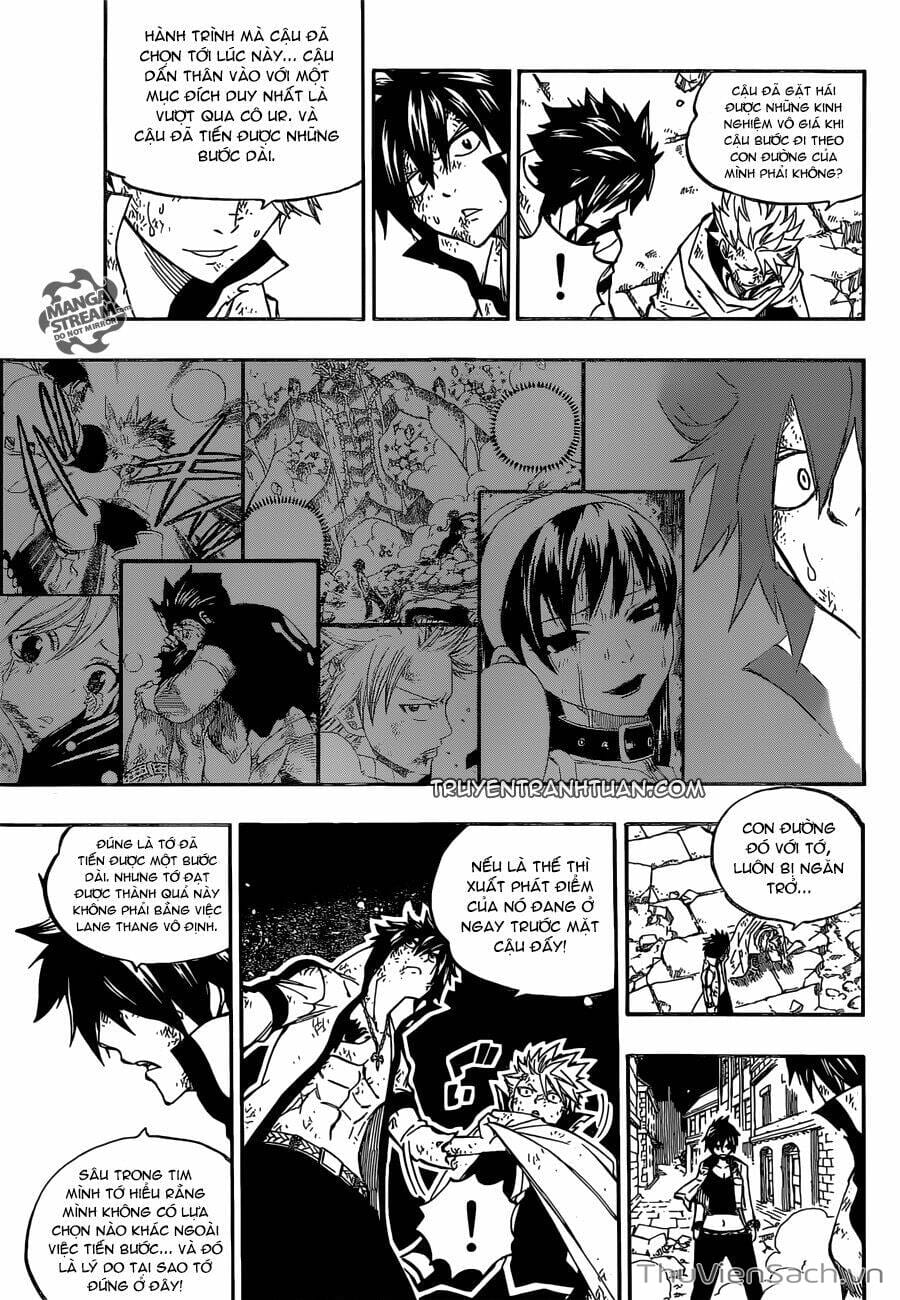 Truyện Tranh Hội Pháp Sư - Fairy Tail trang 11122