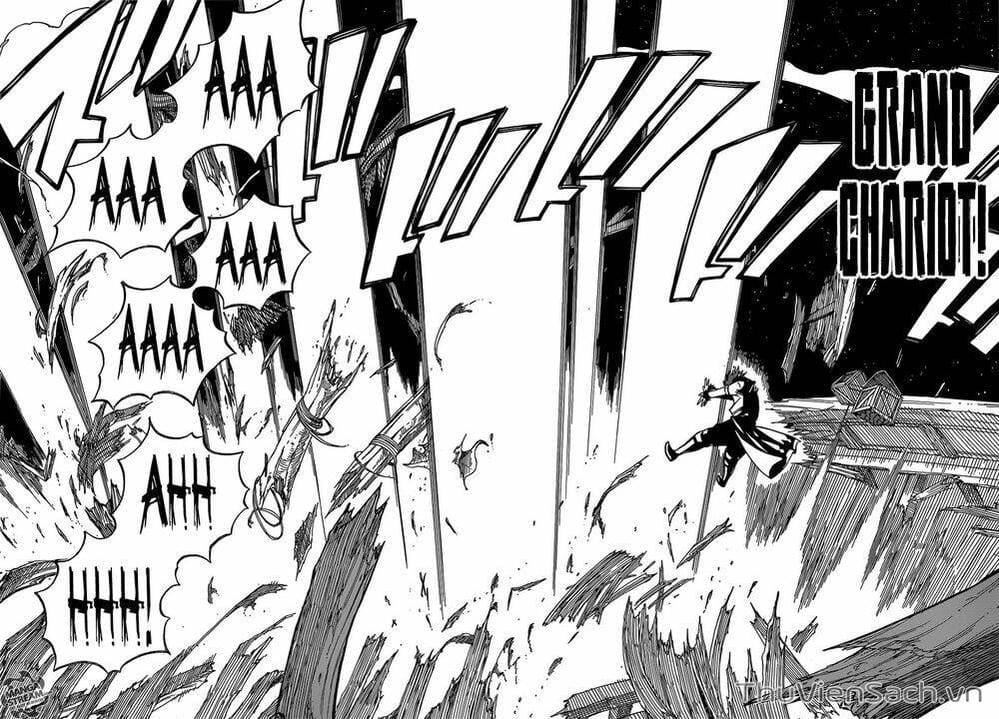Truyện Tranh Hội Pháp Sư - Fairy Tail trang 2