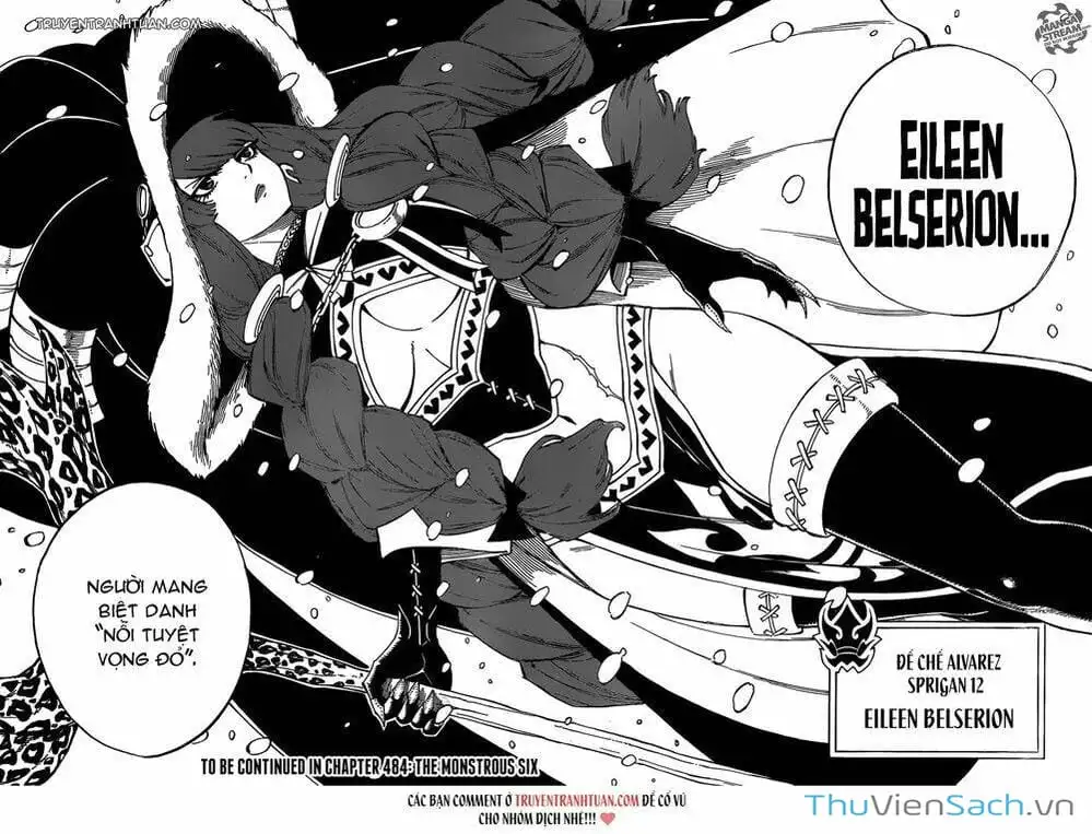 Truyện Tranh Hội Pháp Sư - Fairy Tail trang 2