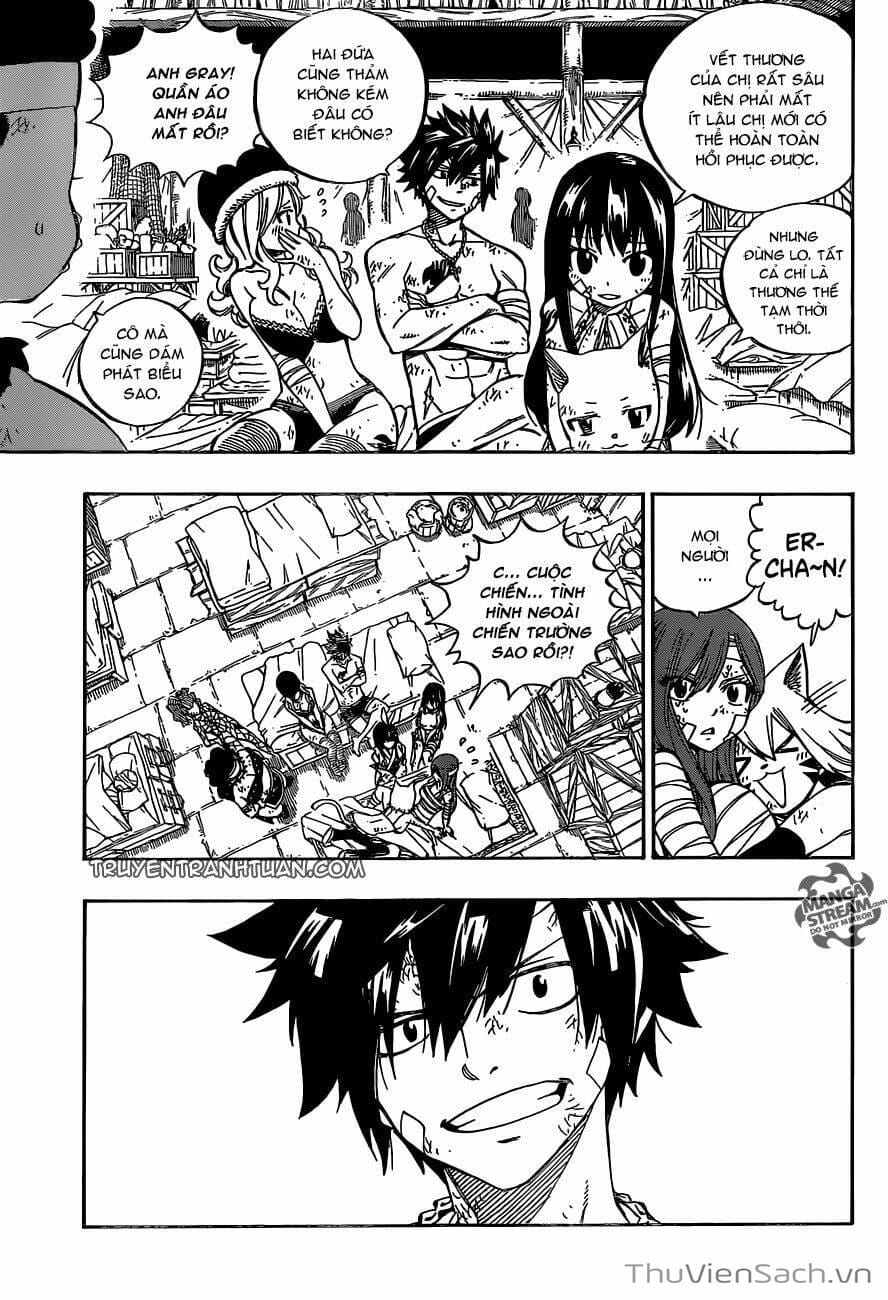 Truyện Tranh Hội Pháp Sư - Fairy Tail trang 2