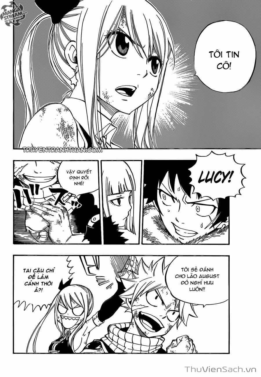 Truyện Tranh Hội Pháp Sư - Fairy Tail trang 2