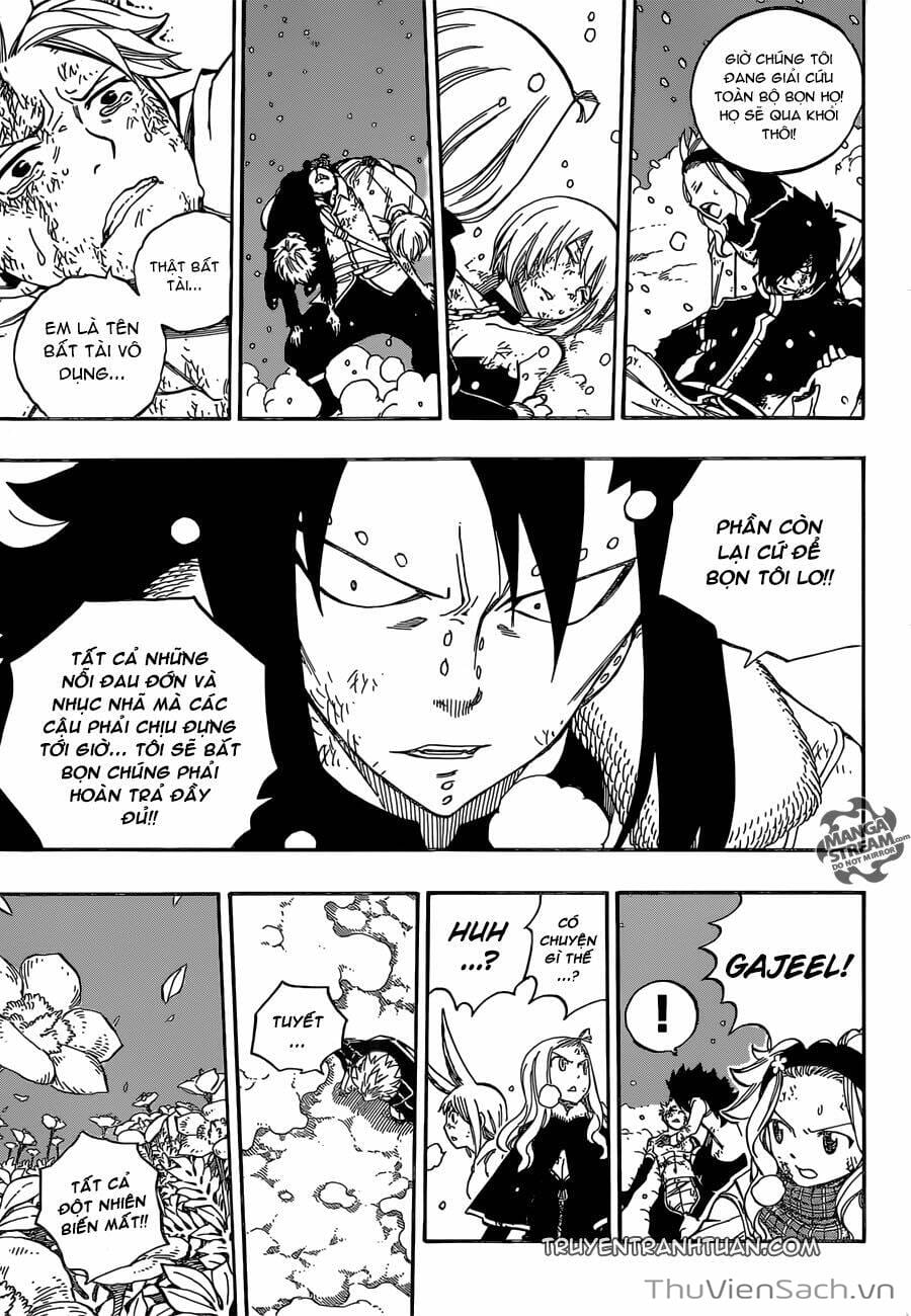 Truyện Tranh Hội Pháp Sư - Fairy Tail trang 11159