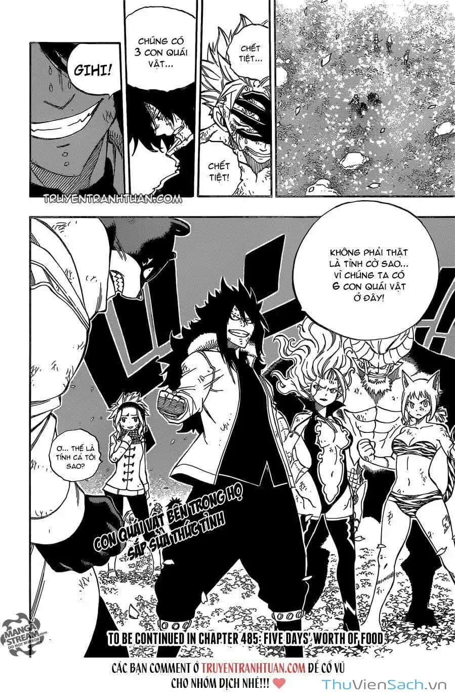 Truyện Tranh Hội Pháp Sư - Fairy Tail trang 2