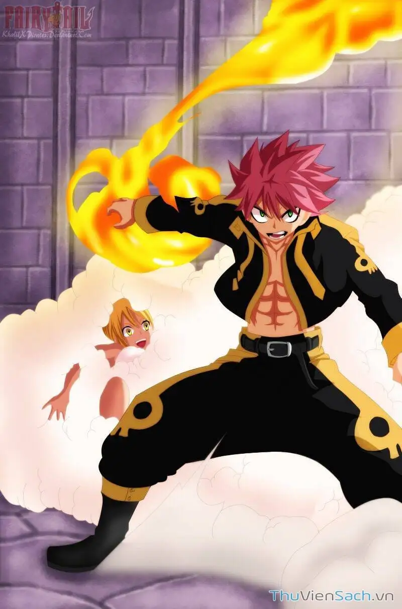 Truyện Tranh Hội Pháp Sư - Fairy Tail trang 2