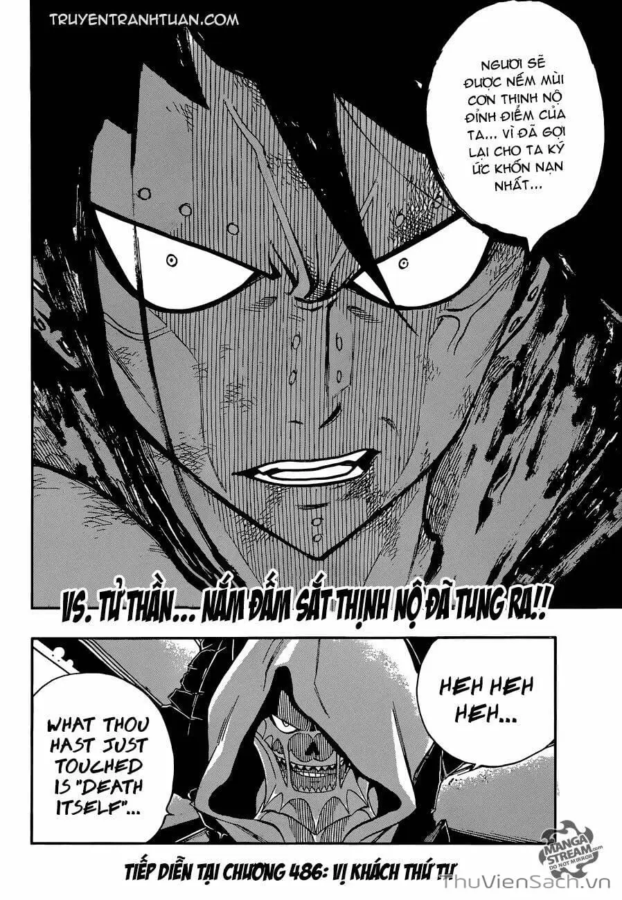 Truyện Tranh Hội Pháp Sư - Fairy Tail trang 2