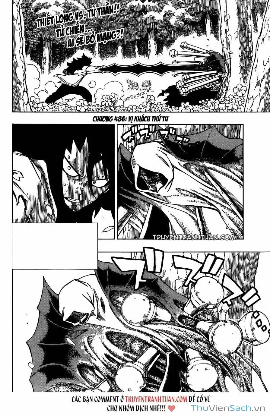 Truyện Tranh Hội Pháp Sư - Fairy Tail trang 2