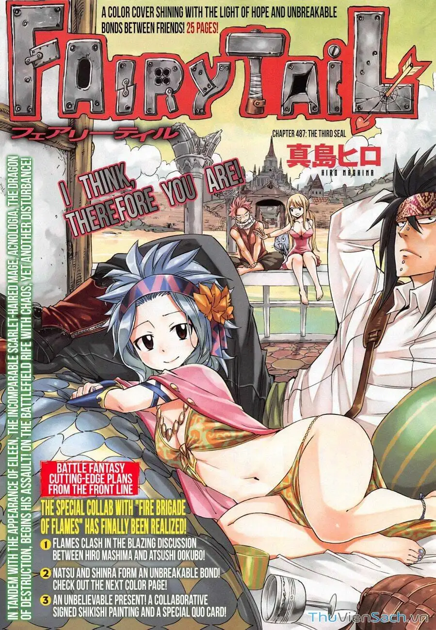 Truyện Tranh Hội Pháp Sư - Fairy Tail trang 2