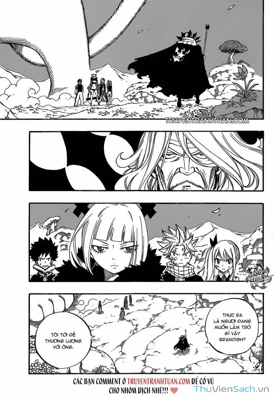 Truyện Tranh Hội Pháp Sư - Fairy Tail trang 2