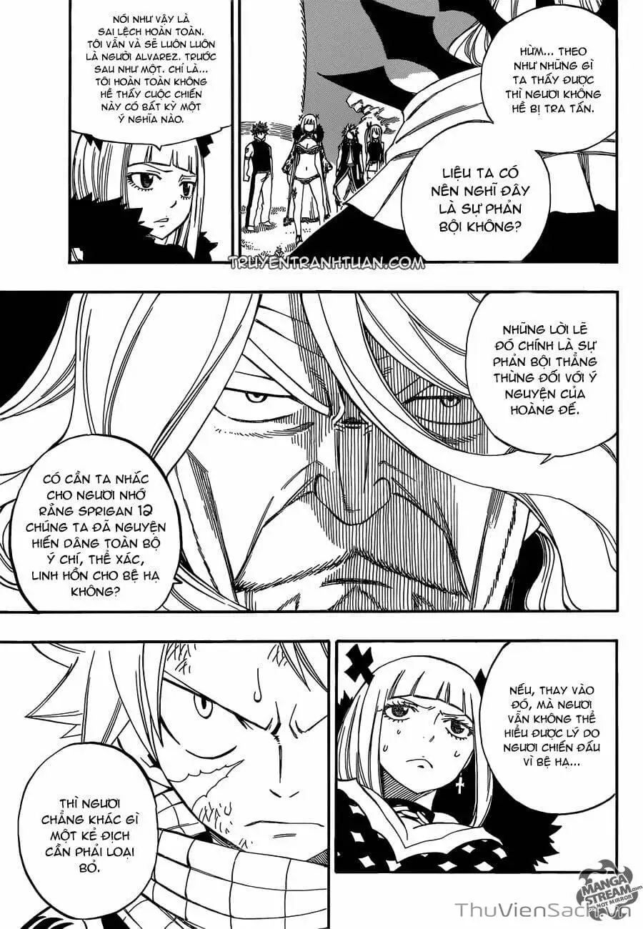 Truyện Tranh Hội Pháp Sư - Fairy Tail trang 2