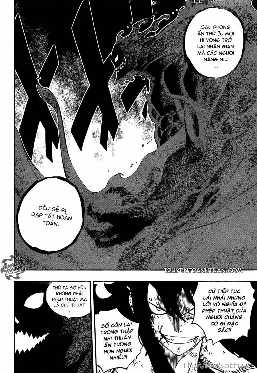 Truyện Tranh Hội Pháp Sư - Fairy Tail trang 2