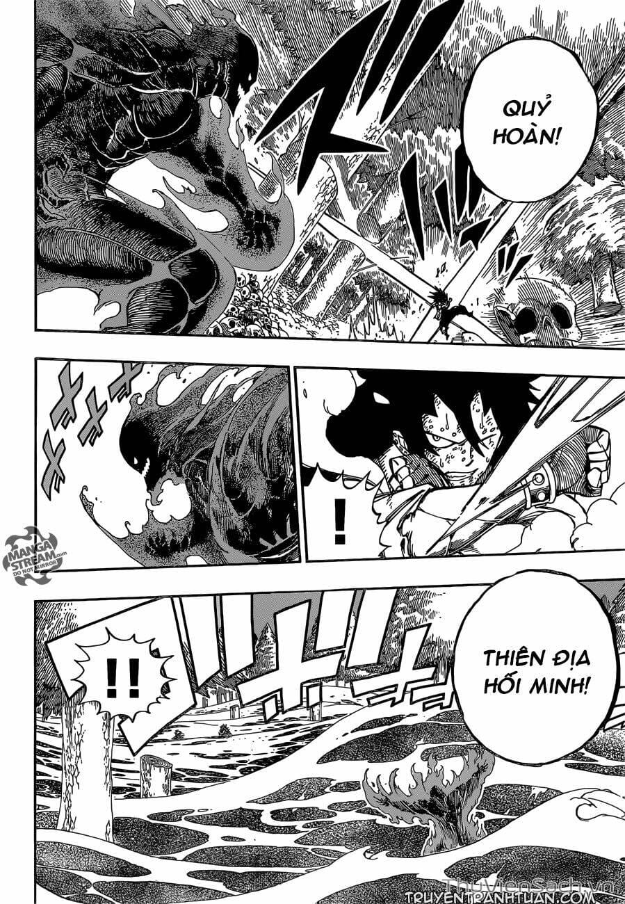 Truyện Tranh Hội Pháp Sư - Fairy Tail trang 2