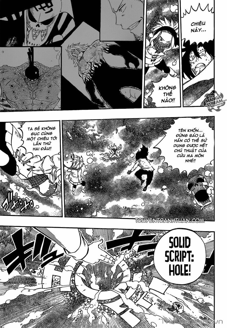 Truyện Tranh Hội Pháp Sư - Fairy Tail trang 2