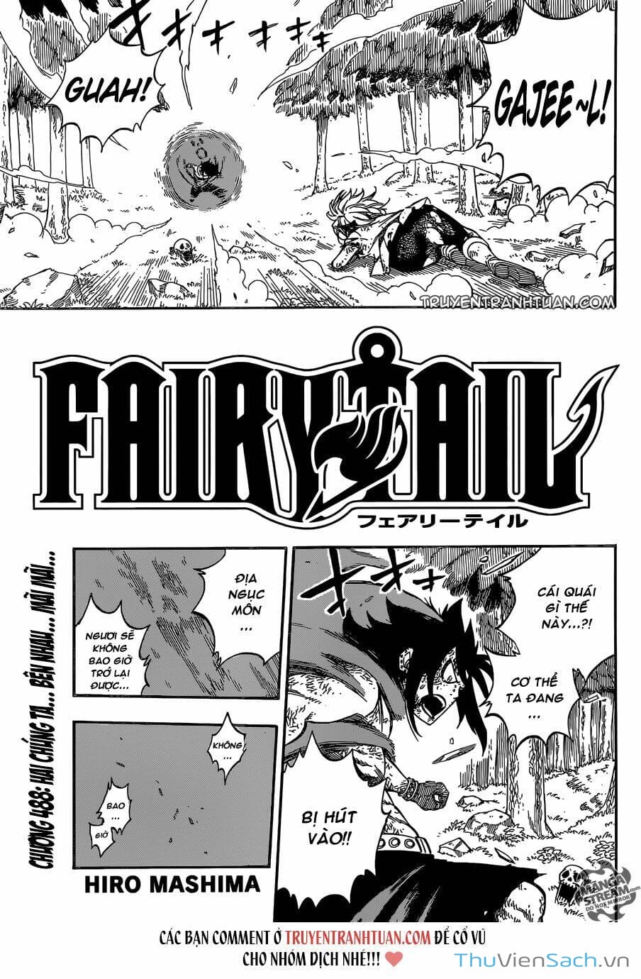 Truyện Tranh Hội Pháp Sư - Fairy Tail trang 2