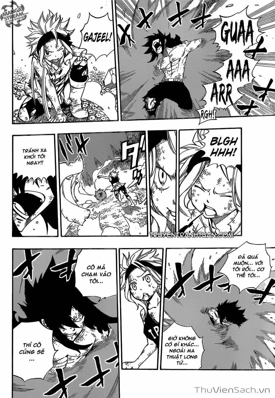 Truyện Tranh Hội Pháp Sư - Fairy Tail trang 2