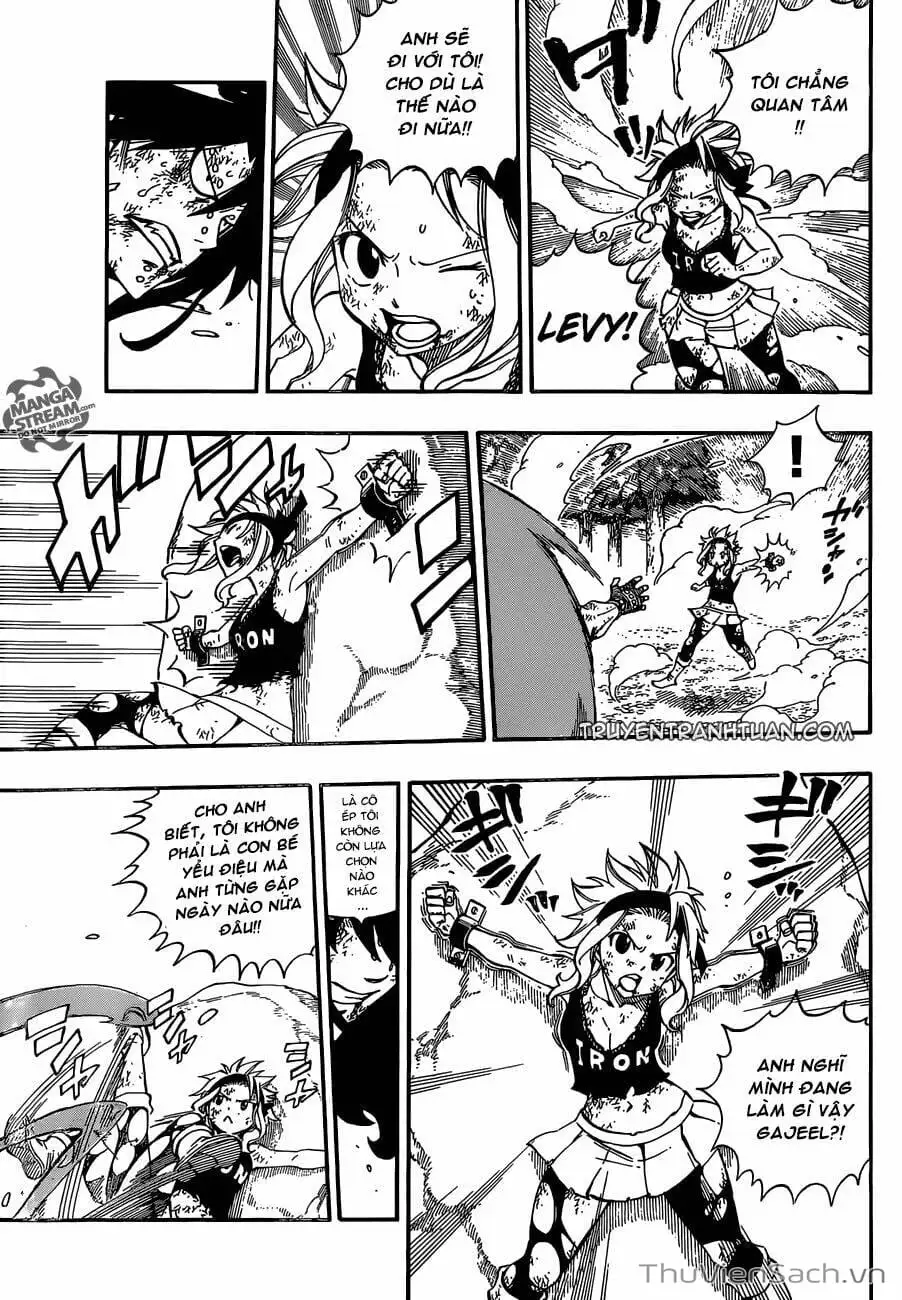 Truyện Tranh Hội Pháp Sư - Fairy Tail trang 2
