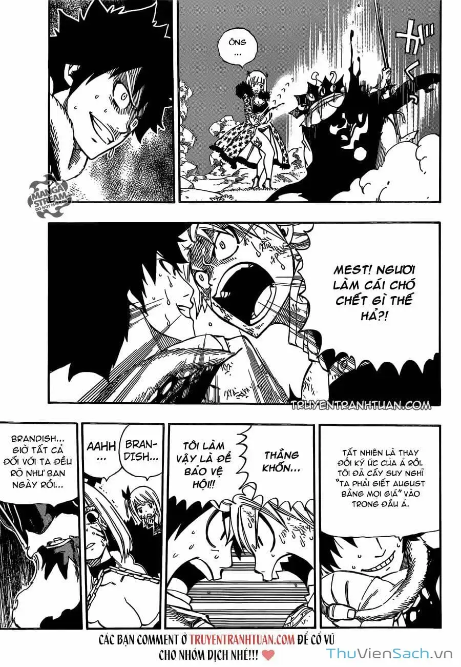 Truyện Tranh Hội Pháp Sư - Fairy Tail trang 2