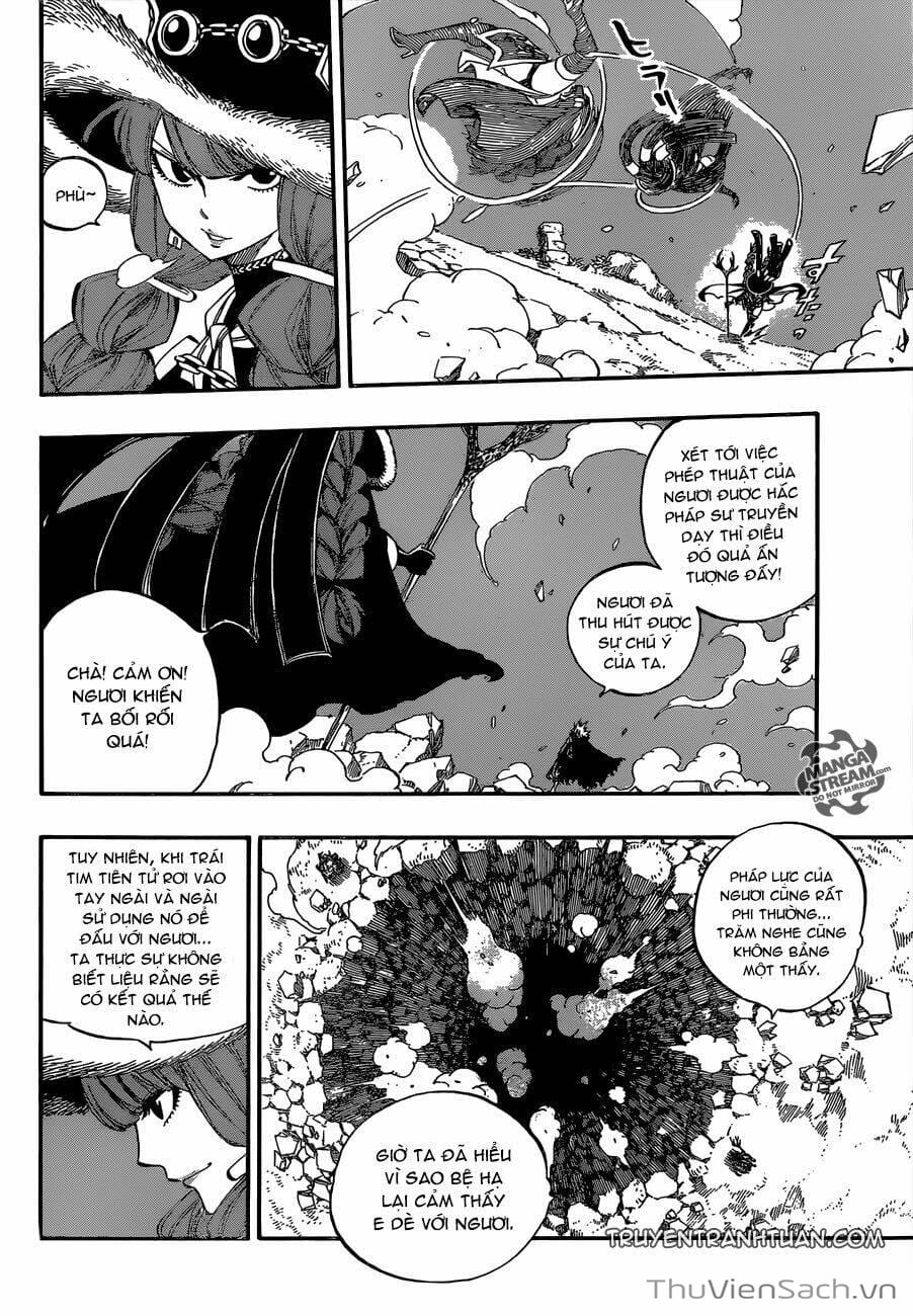Truyện Tranh Hội Pháp Sư - Fairy Tail trang 2