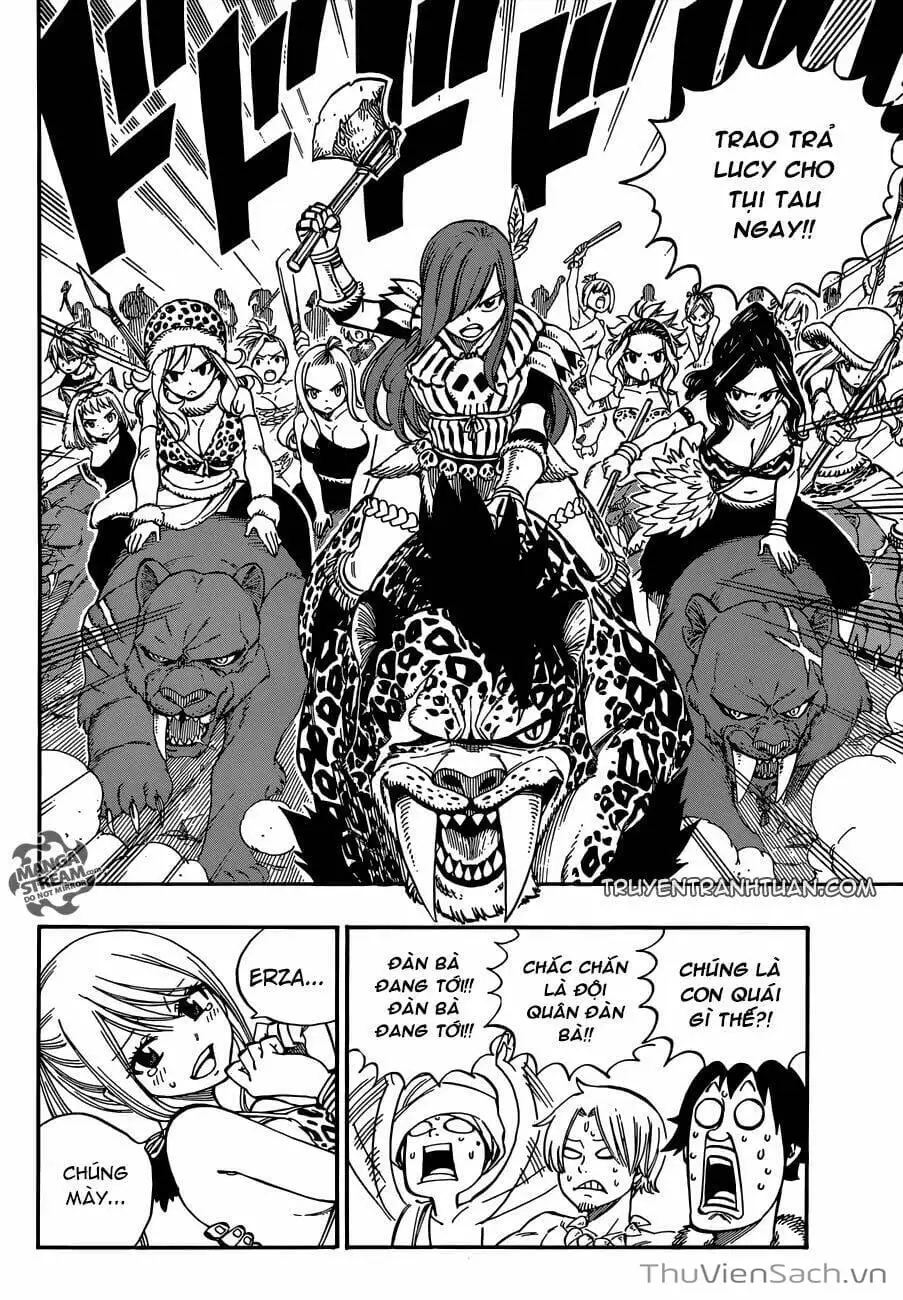 Truyện Tranh Hội Pháp Sư - Fairy Tail trang 2