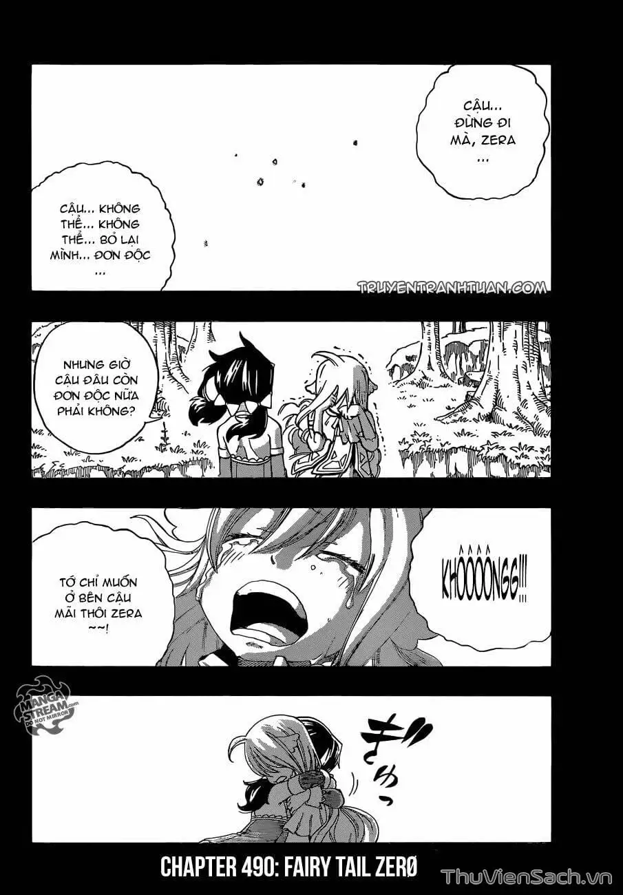 Truyện Tranh Hội Pháp Sư - Fairy Tail trang 2