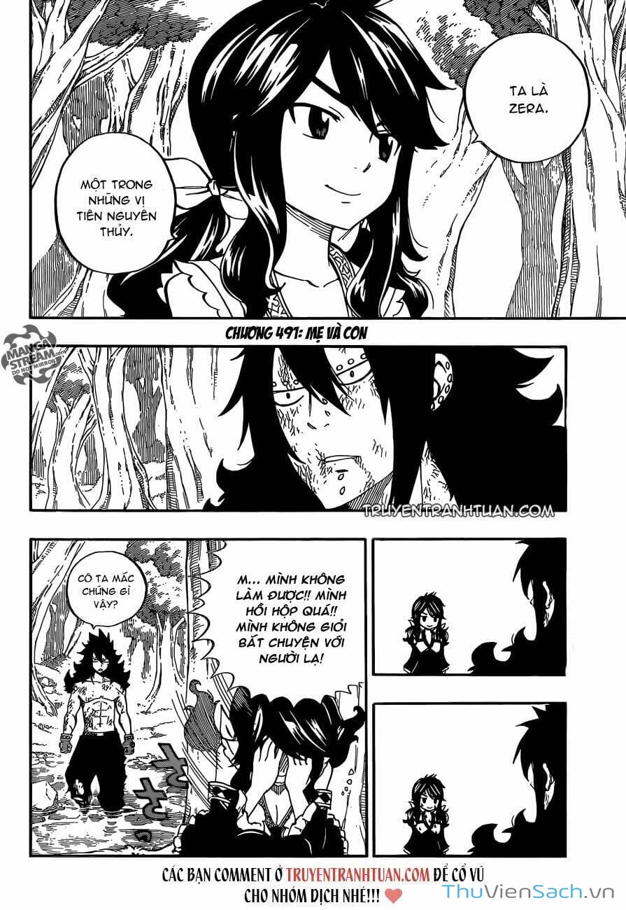 Truyện Tranh Hội Pháp Sư - Fairy Tail trang 2