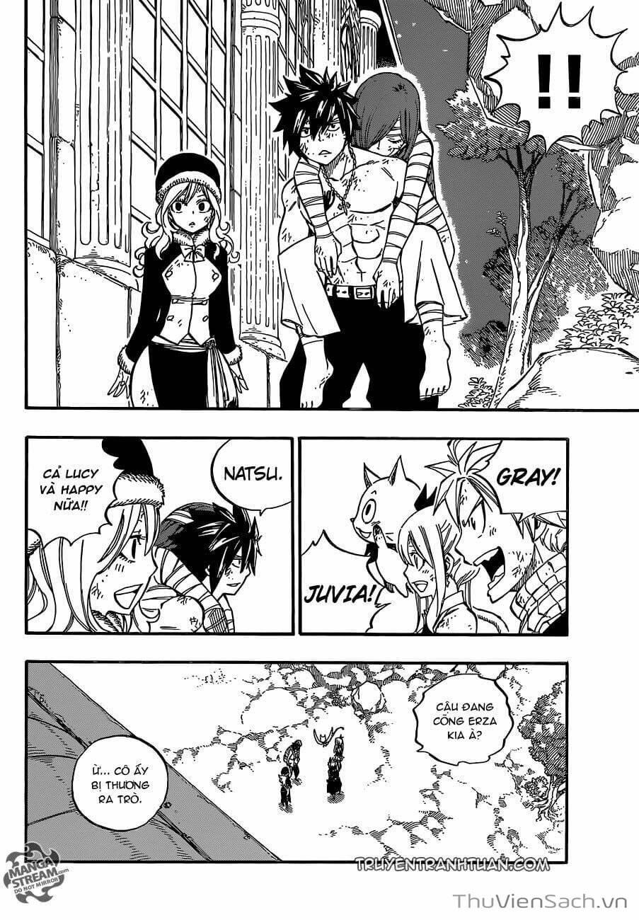 Truyện Tranh Hội Pháp Sư - Fairy Tail trang 2