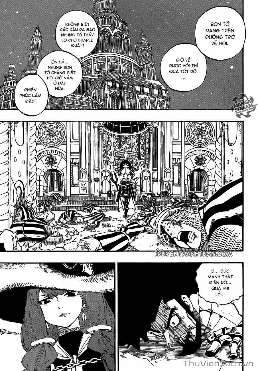Truyện Tranh Hội Pháp Sư - Fairy Tail trang 2