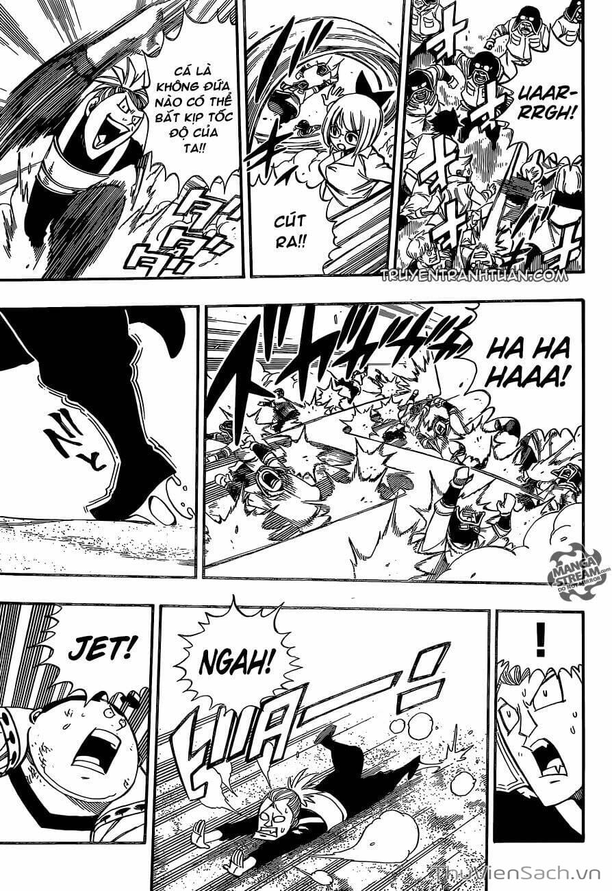 Truyện Tranh Hội Pháp Sư - Fairy Tail trang 2
