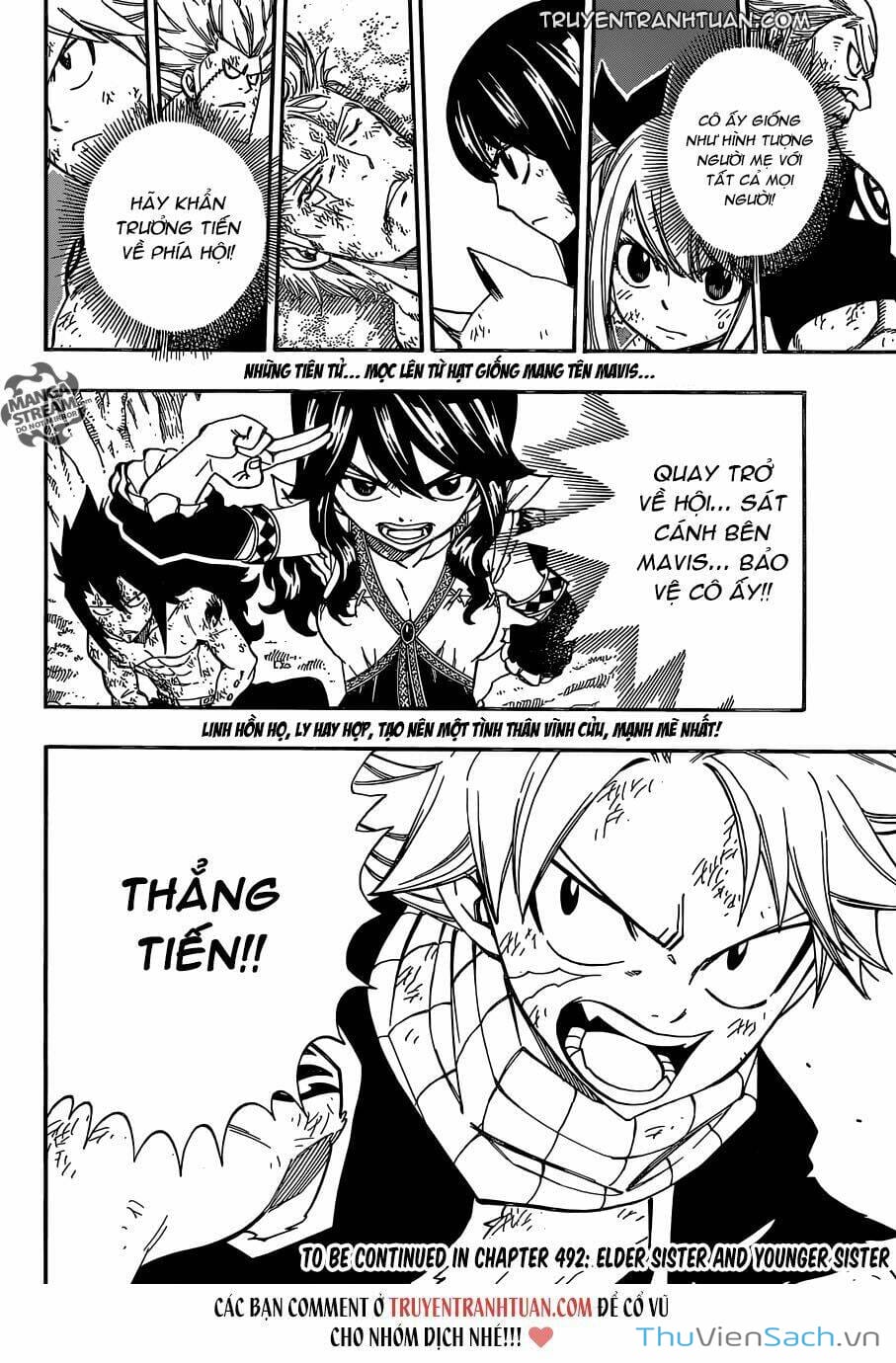 Truyện Tranh Hội Pháp Sư - Fairy Tail trang 11362