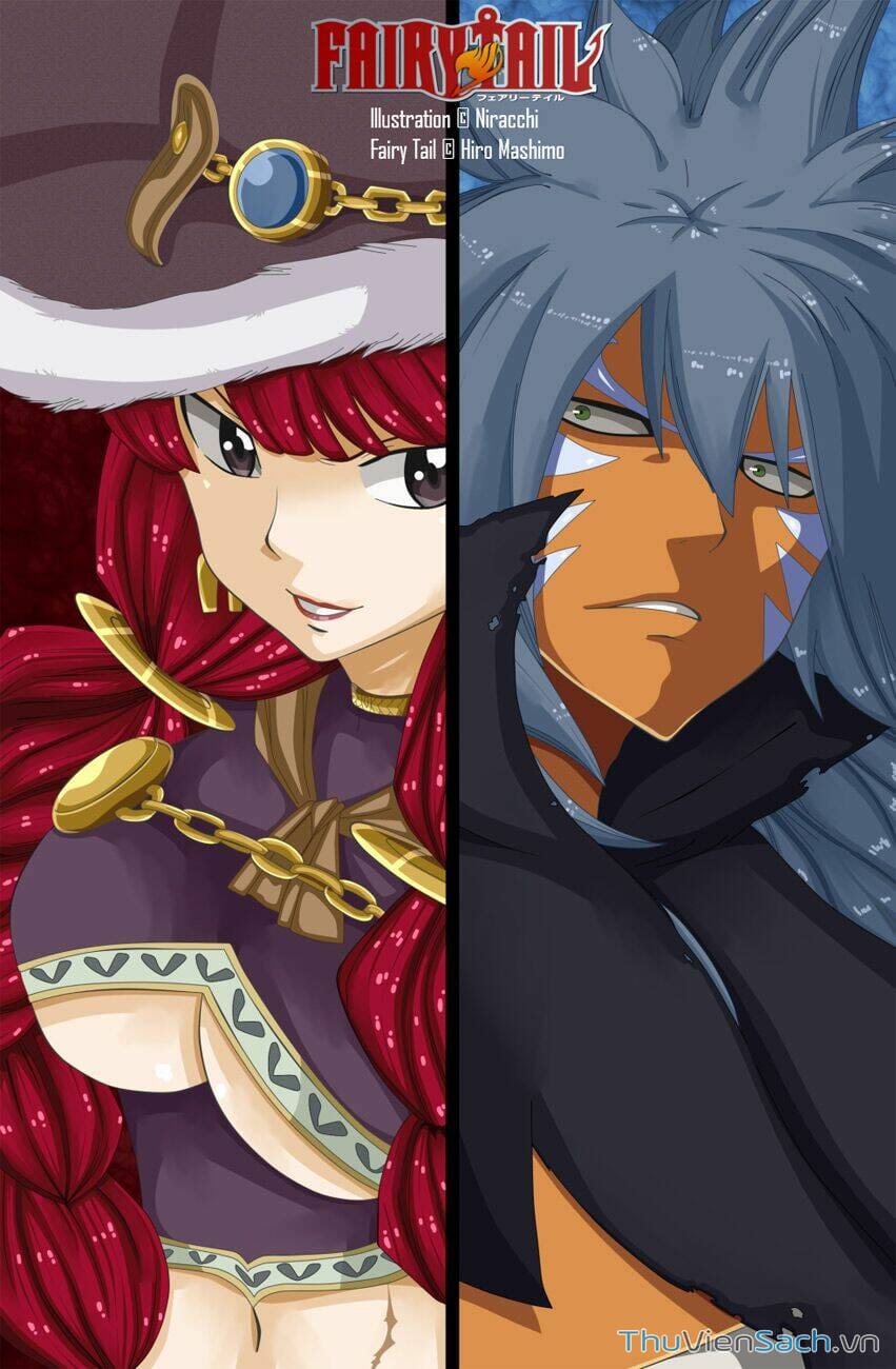 Truyện Tranh Hội Pháp Sư - Fairy Tail trang 2