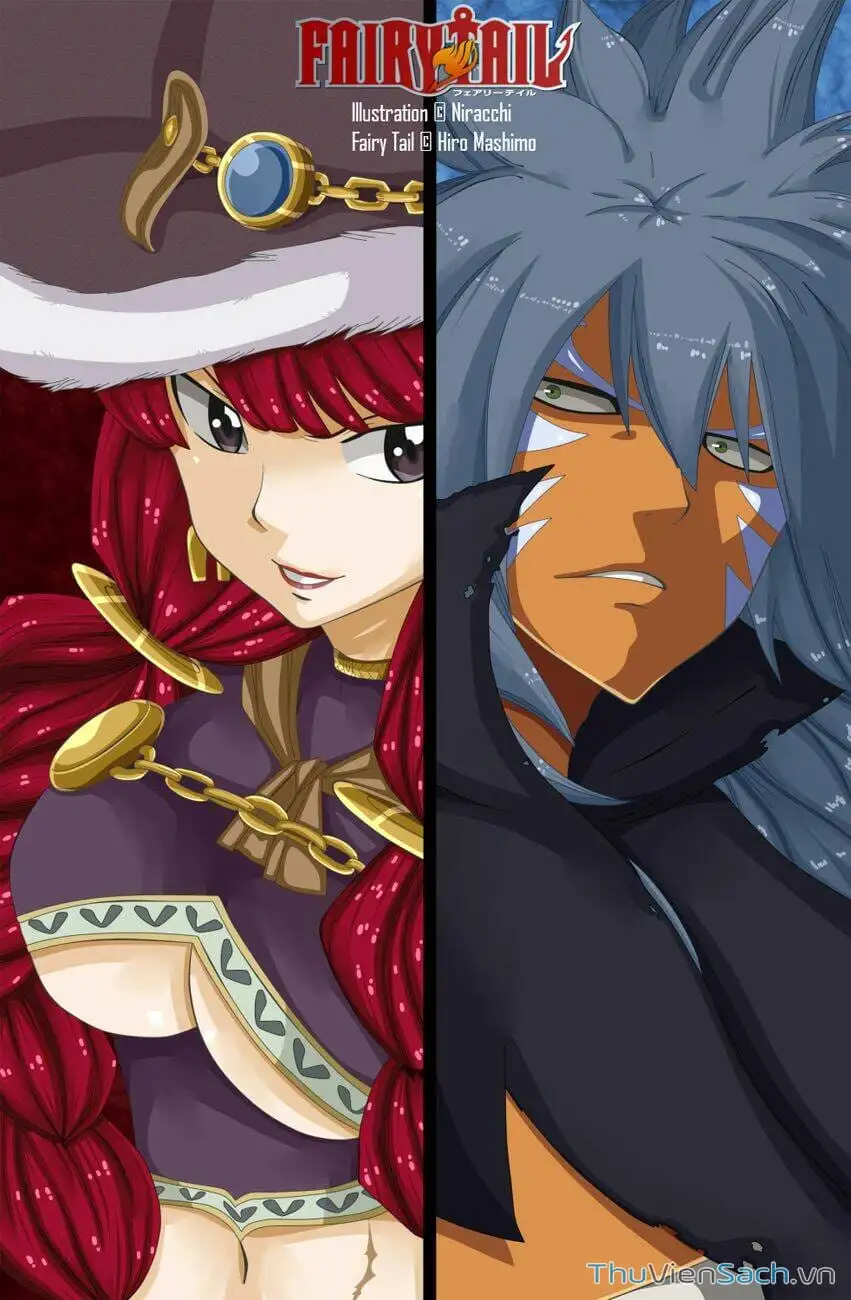 Truyện Tranh Hội Pháp Sư - Fairy Tail trang 2