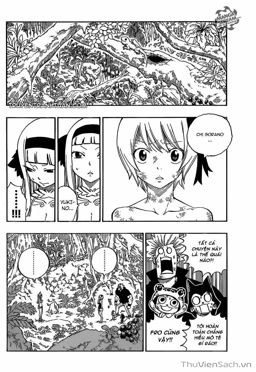 Truyện Tranh Hội Pháp Sư - Fairy Tail trang 2