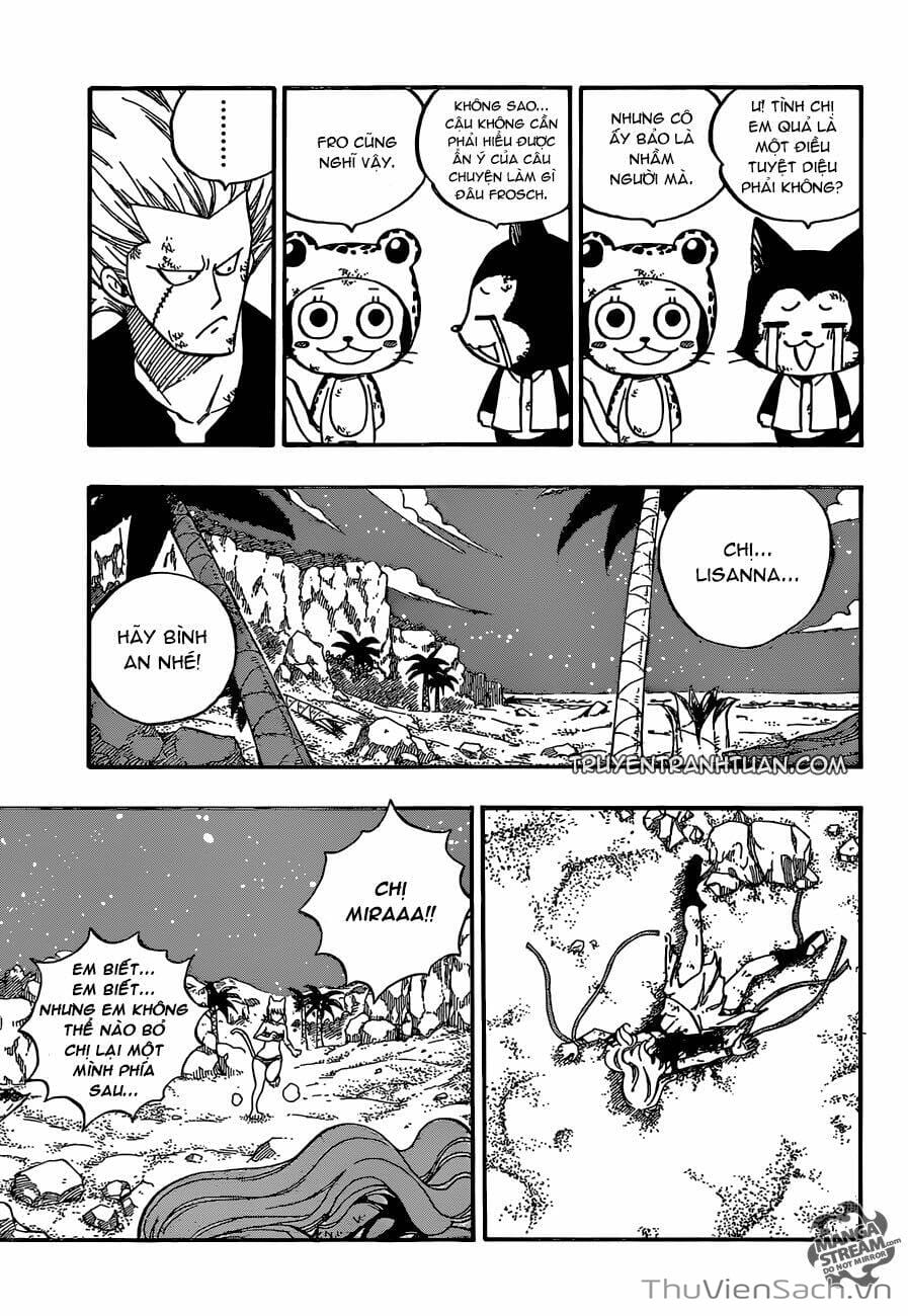 Truyện Tranh Hội Pháp Sư - Fairy Tail trang 11407