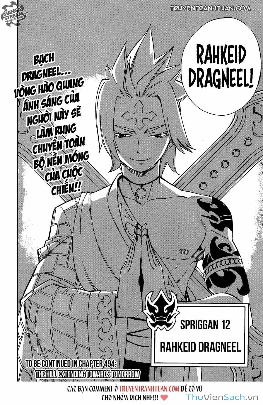 Truyện Tranh Hội Pháp Sư - Fairy Tail trang 2